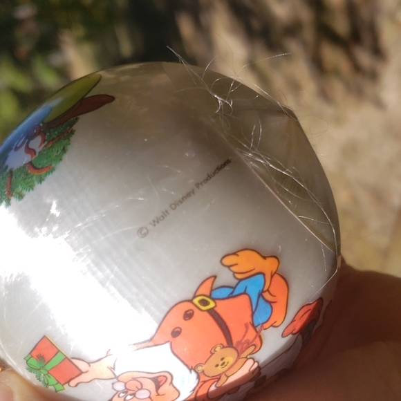 Disney 7 Dwarfs Christmas ball ornament 1982 - Picture 13 of 14